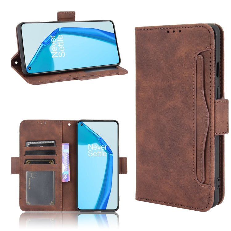 Skin Feel Calf Pattern Horizontal Flip Leather Case with Holder & Card Slots & Photo Frame, For Oneplus 9R, For Nokia G10 / G20 / 6.3