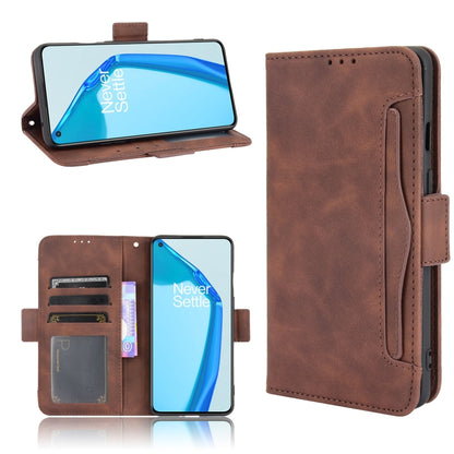 Skin Feel Calf Pattern Horizontal Flip Leather Case with Holder & Card Slots & Photo Frame, For Oneplus 9R, For Nokia G10 / G20 / 6.3