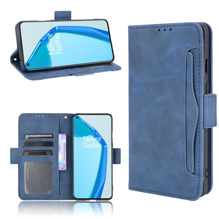 Skin Feel Calf Pattern Horizontal Flip Leather Case with Holder & Card Slots & Photo Frame, For Oneplus 9R, For Nokia G10 / G20 / 6.3