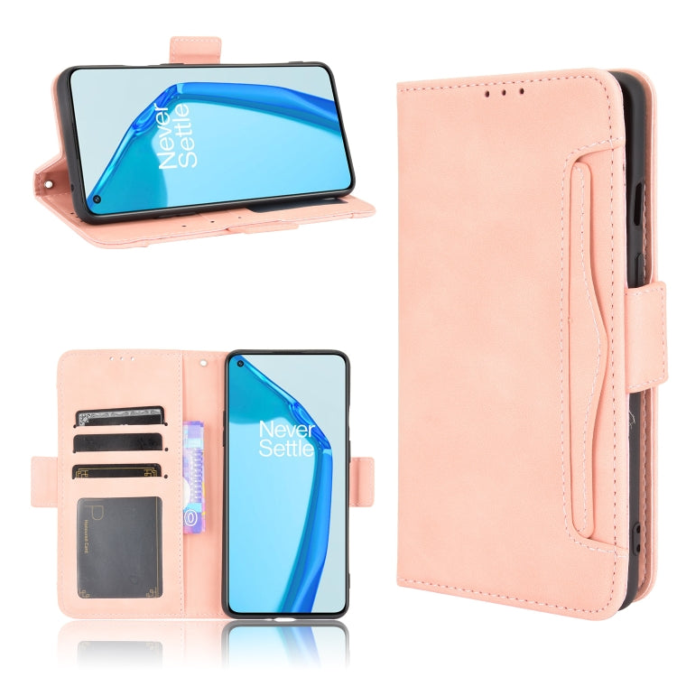 Skin Feel Calf Pattern Horizontal Flip Leather Case with Holder & Card Slots & Photo Frame, For Oneplus 9R, For Nokia G10 / G20 / 6.3