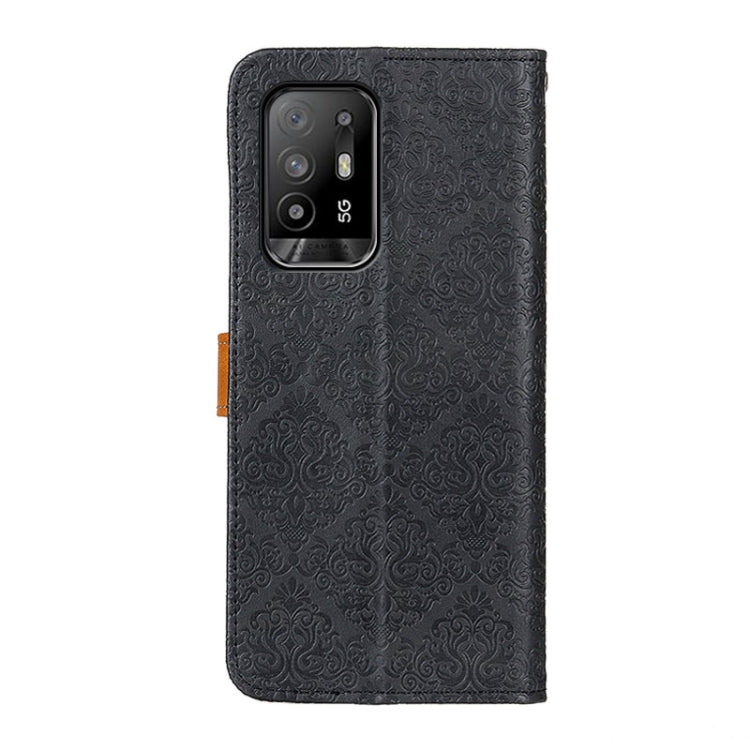 European Floral Embossed Horizontal Flip PU Leather Case with Holder & Card Slots & Wallet & Photo Frame, For Nokia 1.4, For OPPO F19 Pro+ 5G / Reno5 Z, For Xiaomi Mi 11 Pro 5G / 4G, For Xiaomi Mi 11 Lite 5G / 4G