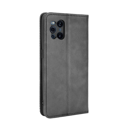 Magnetic Buckle Retro Crazy Horse Texture Horizontal Flip Leather Case with Holder & Card Slots & Photo Frame, For OPPO Find X3 / Find X3 Pro, For OPPO Reno5 Pro Plus / Find X3 Neo, For Xiaomi Redmi Note 10 4G / Note 10S                                ...