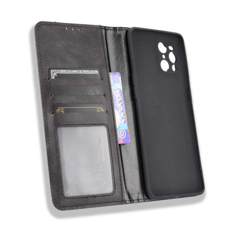 Magnetic Buckle Retro Crazy Horse Texture Horizontal Flip Leather Case with Holder & Card Slots & Photo Frame, For OPPO Find X3 / Find X3 Pro, For OPPO Reno5 Pro Plus / Find X3 Neo, For Xiaomi Redmi Note 10 4G / Note 10S                                ...
