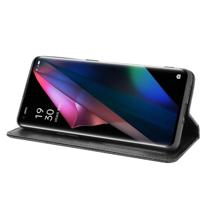 Magnetic Buckle Retro Crazy Horse Texture Horizontal Flip Leather Case with Holder & Card Slots & Photo Frame, For OPPO Find X3 / Find X3 Pro, For OPPO Reno5 Pro Plus / Find X3 Neo, For Xiaomi Redmi Note 10 4G / Note 10S                                ...