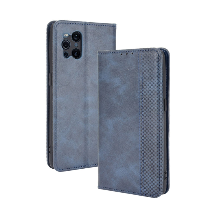 Magnetic Buckle Retro Crazy Horse Texture Horizontal Flip Leather Case with Holder & Card Slots & Photo Frame, For OPPO Find X3 / Find X3 Pro, For OPPO Reno5 Pro Plus / Find X3 Neo, For Xiaomi Redmi Note 10 4G / Note 10S                                ...