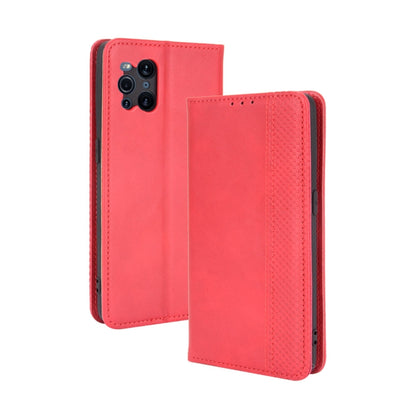 Magnetic Buckle Retro Crazy Horse Texture Horizontal Flip Leather Case with Holder & Card Slots & Photo Frame, For OPPO Find X3 / Find X3 Pro, For OPPO Reno5 Pro Plus / Find X3 Neo, For Xiaomi Redmi Note 10 4G / Note 10S                                ...