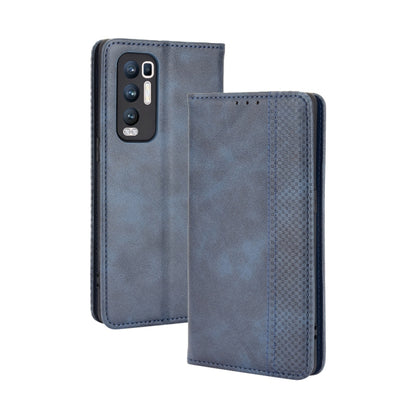 Magnetic Buckle Retro Crazy Horse Texture Horizontal Flip Leather Case with Holder & Card Slots & Photo Frame, For OPPO Find X3 / Find X3 Pro, For OPPO Reno5 Pro Plus / Find X3 Neo, For Xiaomi Redmi Note 10 4G / Note 10S                                ...