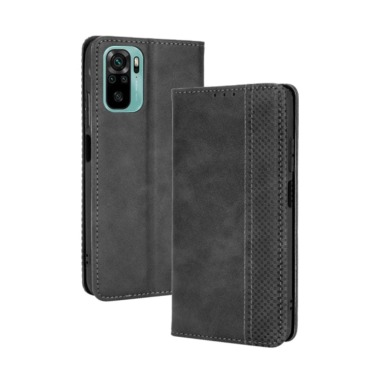 Magnetic Buckle Retro Crazy Horse Texture Horizontal Flip Leather Case with Holder & Card Slots & Photo Frame, For OPPO Find X3 / Find X3 Pro, For OPPO Reno5 Pro Plus / Find X3 Neo, For Xiaomi Redmi Note 10 4G / Note 10S                                ...