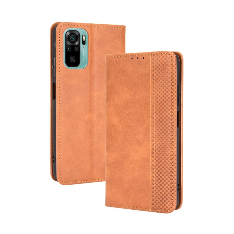 Magnetic Buckle Retro Crazy Horse Texture Horizontal Flip Leather Case with Holder & Card Slots & Photo Frame, For OPPO Find X3 / Find X3 Pro, For OPPO Reno5 Pro Plus / Find X3 Neo, For Xiaomi Redmi Note 10 4G / Note 10S                                ...