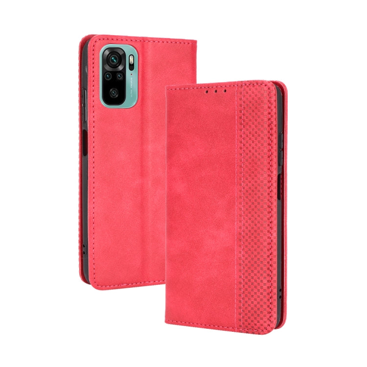 Magnetic Buckle Retro Crazy Horse Texture Horizontal Flip Leather Case with Holder & Card Slots & Photo Frame, For OPPO Find X3 / Find X3 Pro, For OPPO Reno5 Pro Plus / Find X3 Neo, For Xiaomi Redmi Note 10 4G / Note 10S                                ...