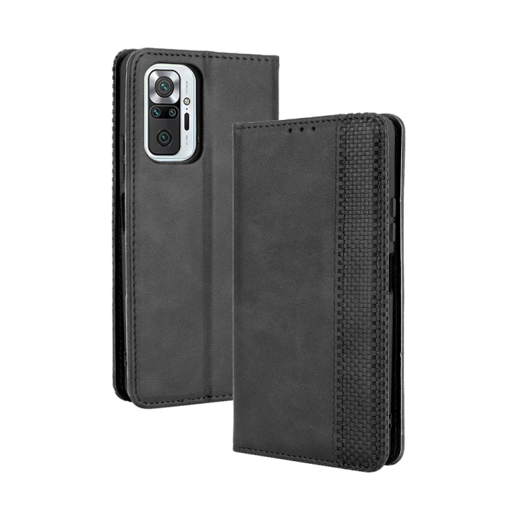 Magnetic Buckle Retro Crazy Horse Texture Horizontal Flip Leather Case with Holder & Card Slots & Photo Frame, For OPPO Find X3 / Find X3 Pro, For OPPO Reno5 Pro Plus / Find X3 Neo, For Xiaomi Redmi Note 10 4G / Note 10S                                ...