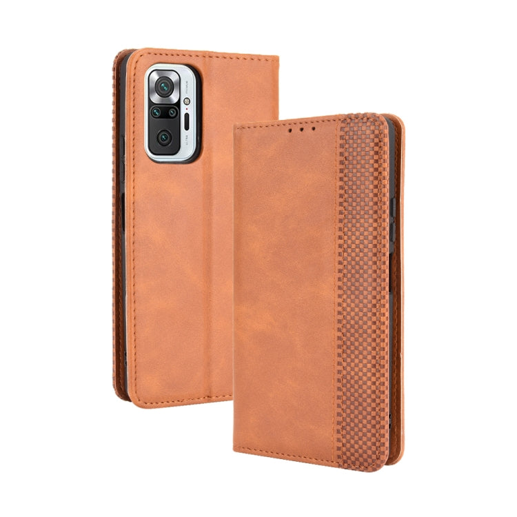 Magnetic Buckle Retro Crazy Horse Texture Horizontal Flip Leather Case with Holder & Card Slots & Photo Frame, For OPPO Find X3 / Find X3 Pro, For OPPO Reno5 Pro Plus / Find X3 Neo, For Xiaomi Redmi Note 10 4G / Note 10S                                ...