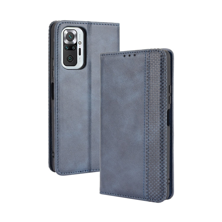 Magnetic Buckle Retro Crazy Horse Texture Horizontal Flip Leather Case with Holder & Card Slots & Photo Frame, For OPPO Find X3 / Find X3 Pro, For OPPO Reno5 Pro Plus / Find X3 Neo, For Xiaomi Redmi Note 10 4G / Note 10S                                ...