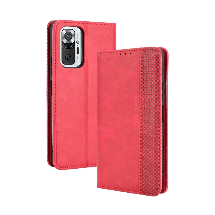 Magnetic Buckle Retro Crazy Horse Texture Horizontal Flip Leather Case with Holder & Card Slots & Photo Frame, For OPPO Find X3 / Find X3 Pro, For OPPO Reno5 Pro Plus / Find X3 Neo, For Xiaomi Redmi Note 10 4G / Note 10S                                ...