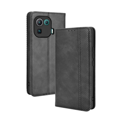 Magnetic Buckle Retro Crazy Horse Texture Horizontal Flip Leather Case with Holder & Card Slots & Photo Frame, For OPPO Find X3 / Find X3 Pro, For OPPO Reno5 Pro Plus / Find X3 Neo, For Xiaomi Redmi Note 10 4G / Note 10S                                ...