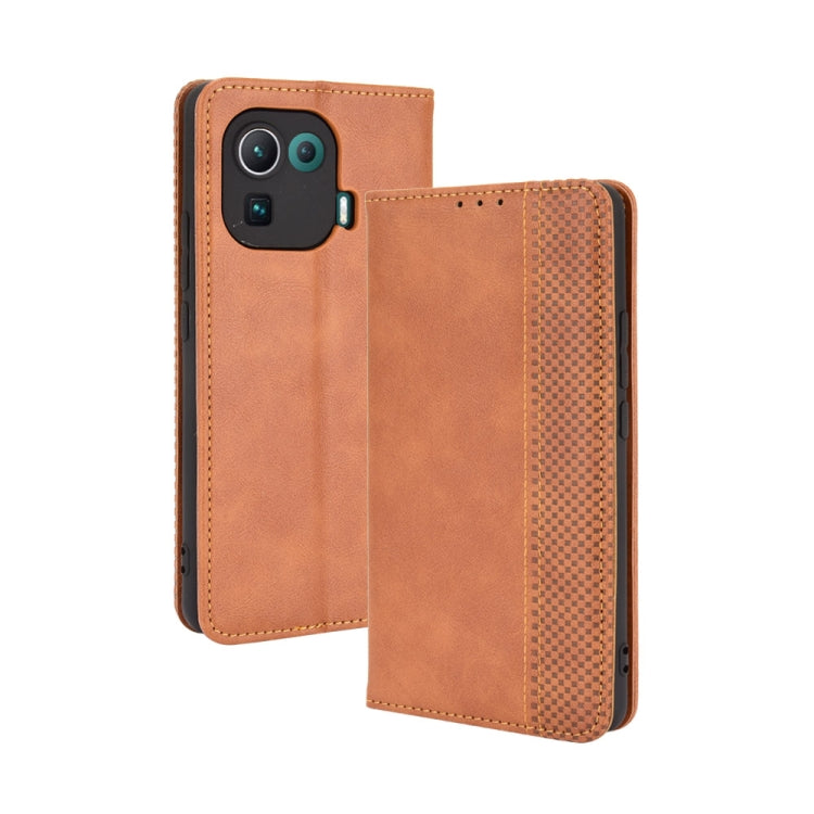 Magnetic Buckle Retro Crazy Horse Texture Horizontal Flip Leather Case with Holder & Card Slots & Photo Frame, For OPPO Find X3 / Find X3 Pro, For OPPO Reno5 Pro Plus / Find X3 Neo, For Xiaomi Redmi Note 10 4G / Note 10S                                ...
