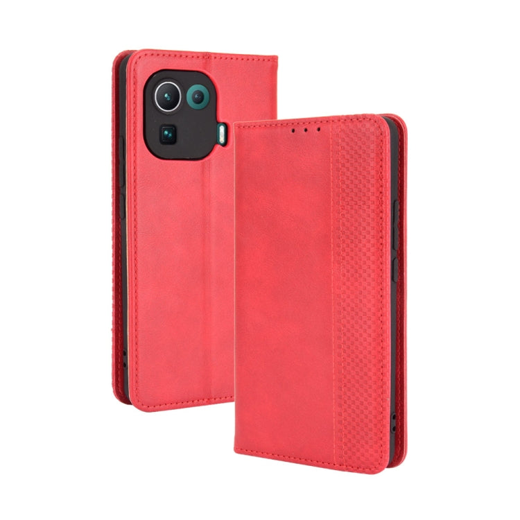 Magnetic Buckle Retro Crazy Horse Texture Horizontal Flip Leather Case with Holder & Card Slots & Photo Frame, For OPPO Find X3 / Find X3 Pro, For OPPO Reno5 Pro Plus / Find X3 Neo, For Xiaomi Redmi Note 10 4G / Note 10S                                ...