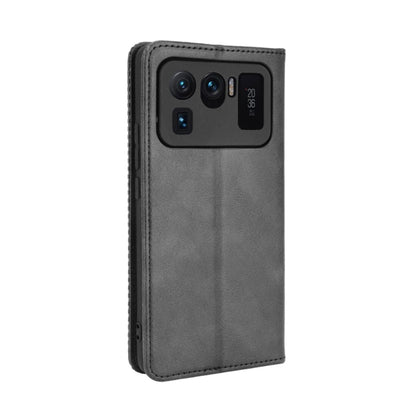 Magnetic Buckle Retro Crazy Horse Texture Horizontal Flip Leather Case with Holder & Card Slots & Photo Frame, For Xiaomi Mi 11 Ultra, For Xiaomi Mi 11i / Poco F3/Redmi K40 / K40 Pro, For Xiaomi Mi 11i  / Poco F3/Redmi K40 / K40 Pro                    ...