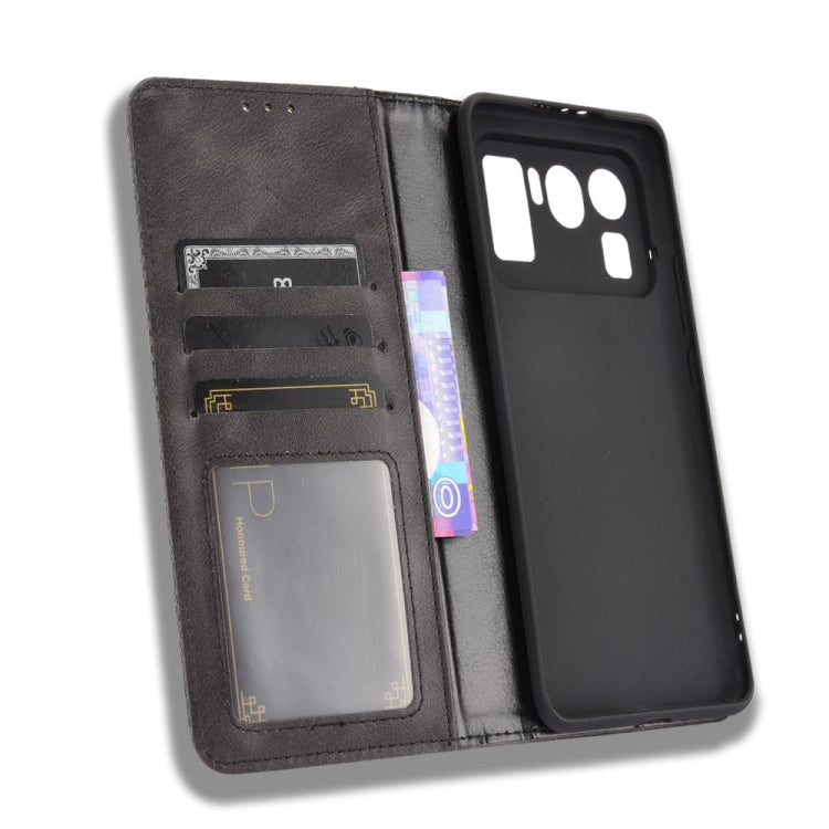 Magnetic Buckle Retro Crazy Horse Texture Horizontal Flip Leather Case with Holder & Card Slots & Photo Frame, For Xiaomi Mi 11 Ultra, For Xiaomi Mi 11i / Poco F3/Redmi K40 / K40 Pro, For Xiaomi Mi 11i  / Poco F3/Redmi K40 / K40 Pro                    ...