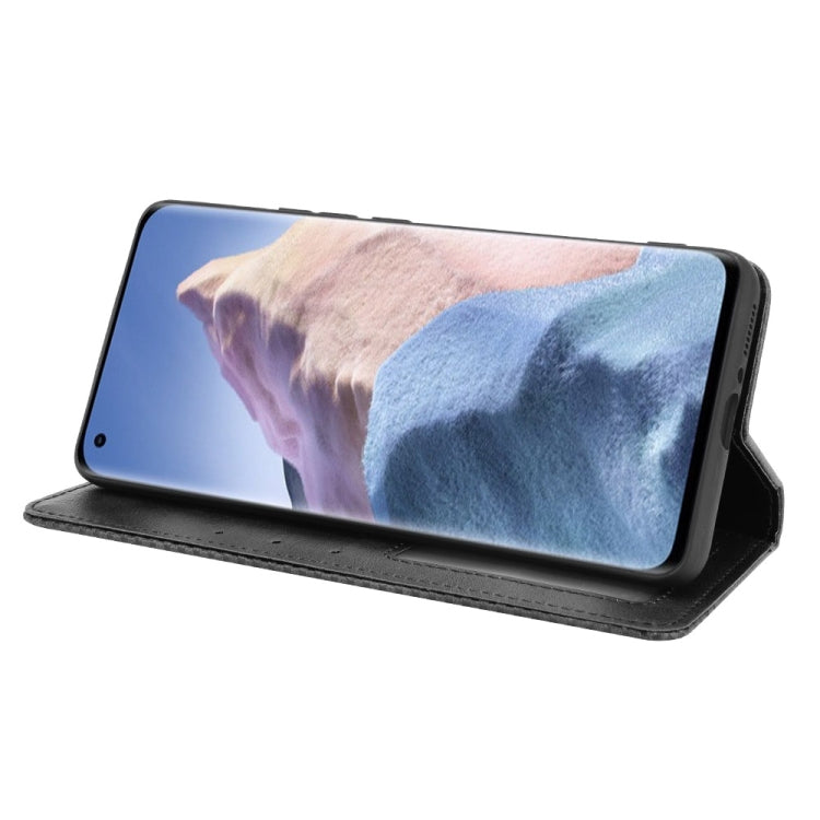Magnetic Buckle Retro Crazy Horse Texture Horizontal Flip Leather Case with Holder & Card Slots & Photo Frame, For Xiaomi Mi 11 Ultra, For Xiaomi Mi 11i / Poco F3/Redmi K40 / K40 Pro, For Xiaomi Mi 11i  / Poco F3/Redmi K40 / K40 Pro                    ...