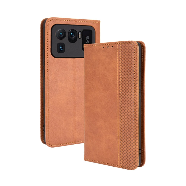 Magnetic Buckle Retro Crazy Horse Texture Horizontal Flip Leather Case with Holder & Card Slots & Photo Frame, For Xiaomi Mi 11 Ultra, For Xiaomi Mi 11i / Poco F3/Redmi K40 / K40 Pro, For Xiaomi Mi 11i  / Poco F3/Redmi K40 / K40 Pro                    ...