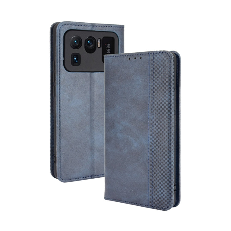 Magnetic Buckle Retro Crazy Horse Texture Horizontal Flip Leather Case with Holder & Card Slots & Photo Frame, For Xiaomi Mi 11 Ultra, For Xiaomi Mi 11i / Poco F3/Redmi K40 / K40 Pro, For Xiaomi Mi 11i  / Poco F3/Redmi K40 / K40 Pro                    ...