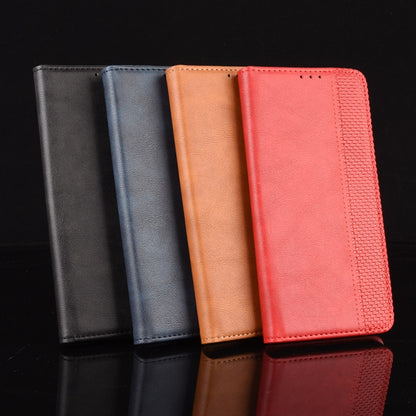 Magnetic Buckle Retro Crazy Horse Texture Horizontal Flip Leather Case with Holder & Card Slots & Photo Frame, For Xiaomi Mi 11 Ultra, For Xiaomi Mi 11i / Poco F3/Redmi K40 / K40 Pro, For Xiaomi Mi 11i  / Poco F3/Redmi K40 / K40 Pro                    ...