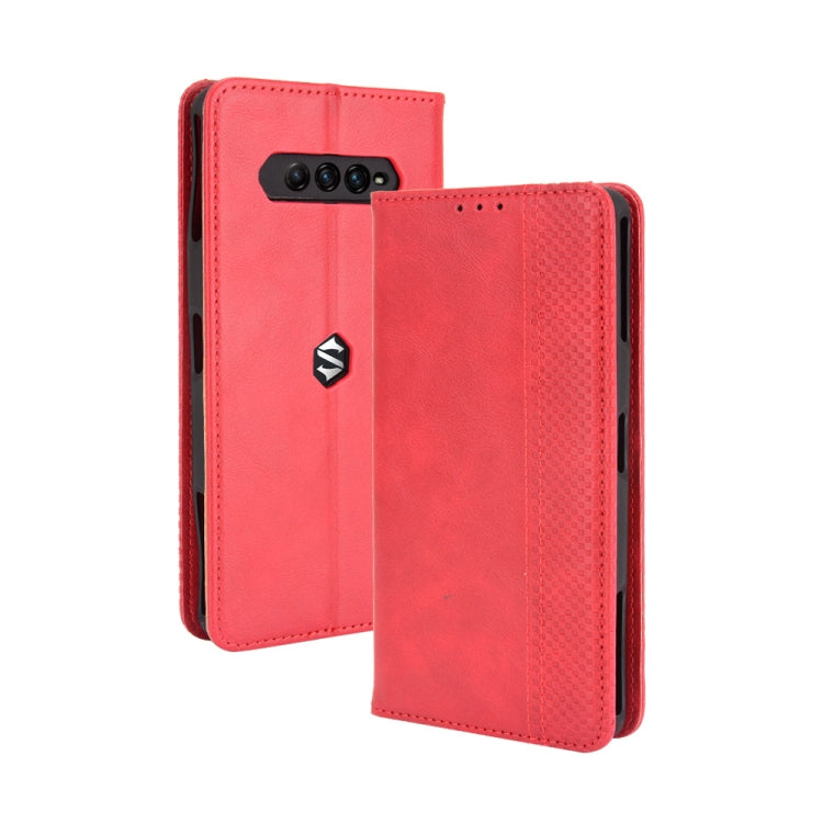 Magnetic Buckle Retro Crazy Horse Texture Horizontal Flip Leather Case with Holder & Card Slots & Photo Frame, For Xiaomi Mi 11 Ultra, For Xiaomi Mi 11i / Poco F3/Redmi K40 / K40 Pro, For Xiaomi Mi 11i  / Poco F3/Redmi K40 / K40 Pro                    ...