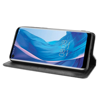 Magnetic Buckle Retro Crazy Horse Texture Horizontal Flip Leather Case with Holder & Card Slots & Photo Frame, For Ulefone Note 11P, For Xiaomi Mi 10S