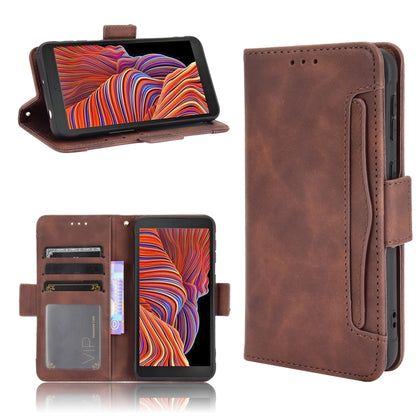 Skin Feel Calf Pattern Horizontal Flip Leather Case with Holder & Card Slots & Photo Frame, For Xiaomi Mi 11 Pro, For Xiaomi Mi 11 Ultra, For Xiaomi Mi 11i, For Xiaomi Black Shark 4 Pro / 4, For Samsung Galaxy Xcover 5
