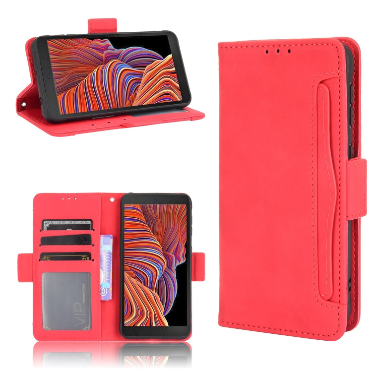 Skin Feel Calf Pattern Horizontal Flip Leather Case with Holder & Card Slots & Photo Frame, For Xiaomi Mi 11 Pro, For Xiaomi Mi 11 Ultra, For Xiaomi Mi 11i, For Xiaomi Black Shark 4 Pro / 4, For Samsung Galaxy Xcover 5