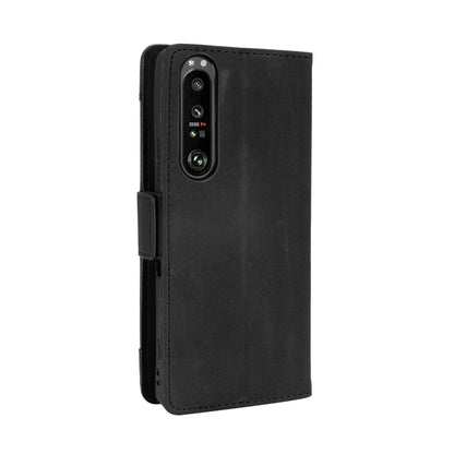 Skin Feel Calf Pattern Horizontal Flip Leather Case with Holder & Card Slots & Photo Frame, For Sony Xperia 1 III, For Sony Xperia 10  III, For Xiaomi Mi 10S, For Xiaomi Mi 11 Lite 4G / Mi 11 Lite 5G