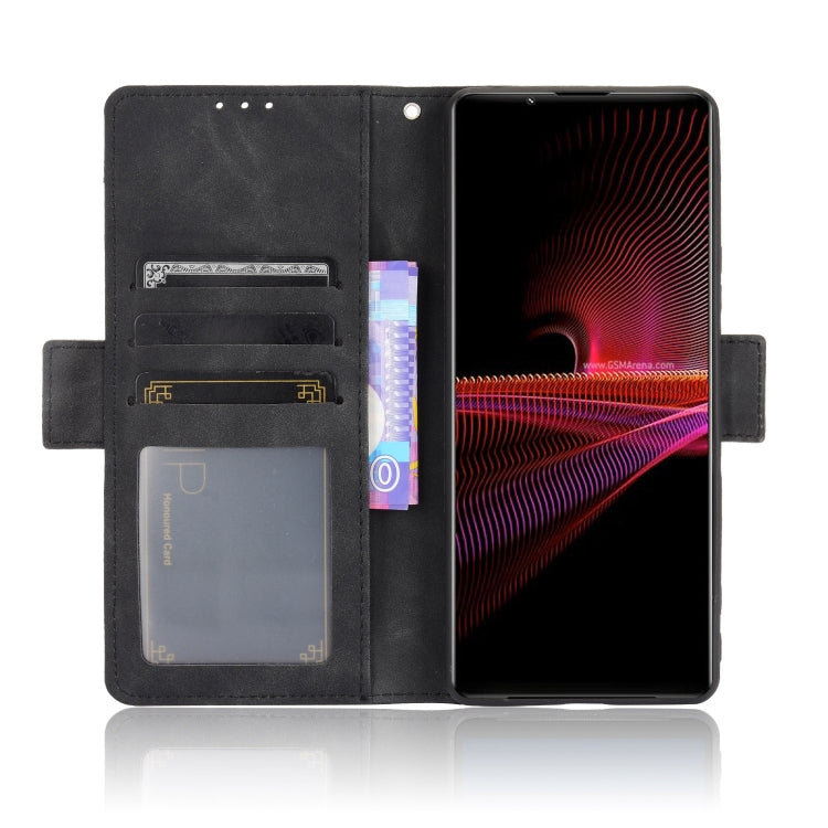 Skin Feel Calf Pattern Horizontal Flip Leather Case with Holder & Card Slots & Photo Frame, For Sony Xperia 1 III, For Sony Xperia 10  III, For Xiaomi Mi 10S, For Xiaomi Mi 11 Lite 4G / Mi 11 Lite 5G