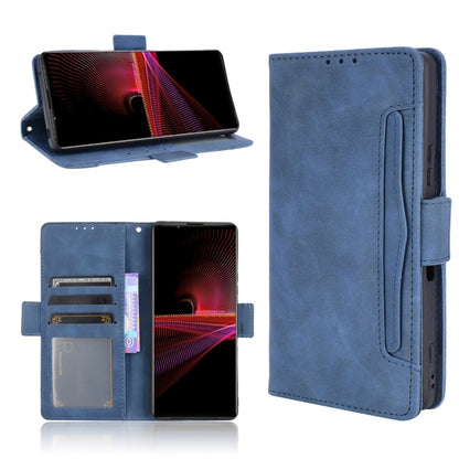 Skin Feel Calf Pattern Horizontal Flip Leather Case with Holder & Card Slots & Photo Frame, For Sony Xperia 1 III, For Sony Xperia 10  III, For Xiaomi Mi 10S, For Xiaomi Mi 11 Lite 4G / Mi 11 Lite 5G
