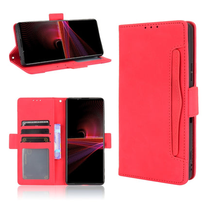 Skin Feel Calf Pattern Horizontal Flip Leather Case with Holder & Card Slots & Photo Frame, For Sony Xperia 1 III, For Sony Xperia 10  III, For Xiaomi Mi 10S, For Xiaomi Mi 11 Lite 4G / Mi 11 Lite 5G