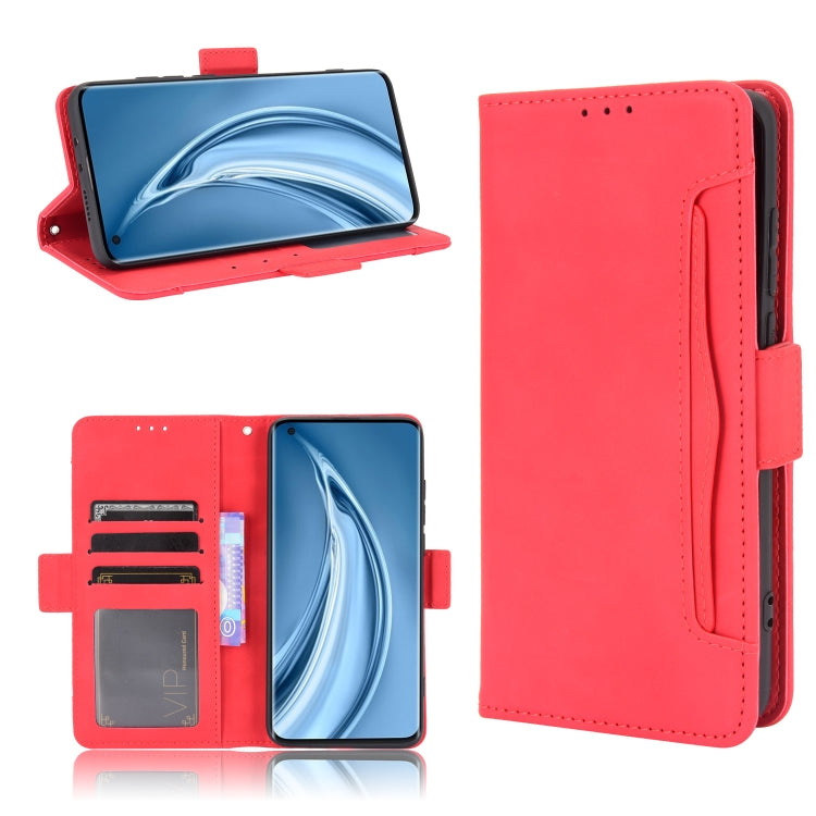 Skin Feel Calf Pattern Horizontal Flip Leather Case with Holder & Card Slots & Photo Frame, For Sony Xperia 1 III, For Sony Xperia 10  III, For Xiaomi Mi 10S, For Xiaomi Mi 11 Lite 4G / Mi 11 Lite 5G