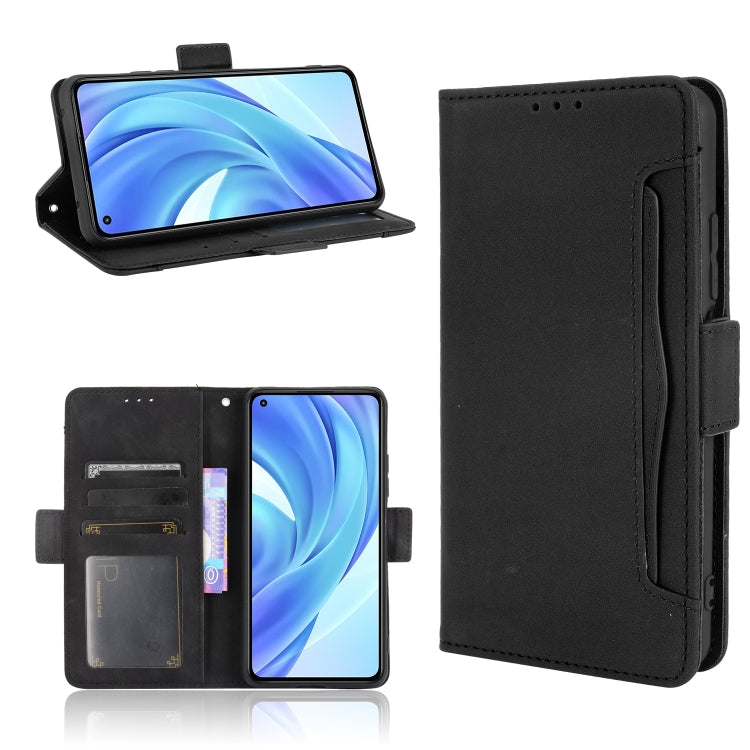 Skin Feel Calf Pattern Horizontal Flip Leather Case with Holder & Card Slots & Photo Frame, For Sony Xperia 1 III, For Sony Xperia 10  III, For Xiaomi Mi 10S, For Xiaomi Mi 11 Lite 4G / Mi 11 Lite 5G