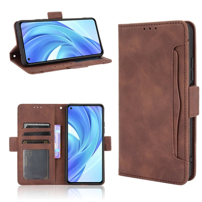 Skin Feel Calf Pattern Horizontal Flip Leather Case with Holder & Card Slots & Photo Frame, For Sony Xperia 1 III, For Sony Xperia 10  III, For Xiaomi Mi 10S, For Xiaomi Mi 11 Lite 4G / Mi 11 Lite 5G