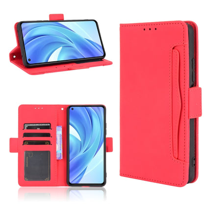 Skin Feel Calf Pattern Horizontal Flip Leather Case with Holder & Card Slots & Photo Frame, For Sony Xperia 1 III, For Sony Xperia 10  III, For Xiaomi Mi 10S, For Xiaomi Mi 11 Lite 4G / Mi 11 Lite 5G