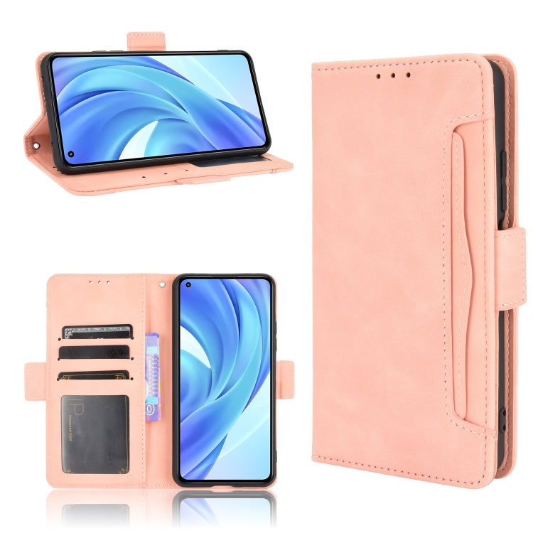 Skin Feel Calf Pattern Horizontal Flip Leather Case with Holder & Card Slots & Photo Frame, For Sony Xperia 1 III, For Sony Xperia 10  III, For Xiaomi Mi 10S, For Xiaomi Mi 11 Lite 4G / Mi 11 Lite 5G