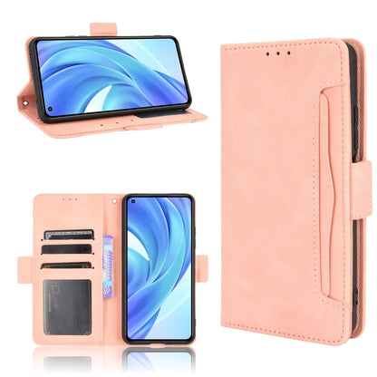 Skin Feel Calf Pattern Horizontal Flip Leather Case with Holder & Card Slots & Photo Frame, For Sony Xperia 1 III, For Sony Xperia 10  III, For Xiaomi Mi 10S, For Xiaomi Mi 11 Lite 4G / Mi 11 Lite 5G