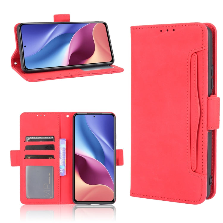 Skin Feel Calf Pattern Horizontal Flip Leather Case with Holder & Card Slots & Photo Frame, For Xiaomi Mi 11 Pro, For Xiaomi Mi 11 Ultra, For Xiaomi Mi 11i, For Xiaomi Black Shark 4 Pro / 4, For Samsung Galaxy Xcover 5