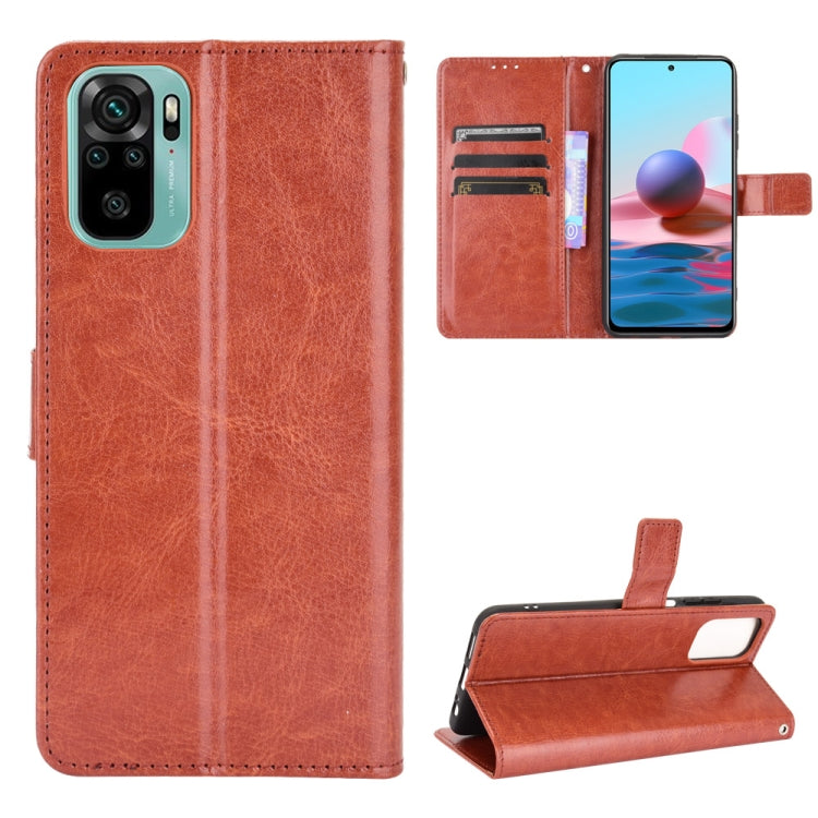 Retro Crazy Horse Texture Horizontal Flip Leather Case with Holder & Card Slots & Photo Frame, For Xiaomi Redmi Note 10 4G / Note 10S, For Xiaomi Redmi Note 10 Pro / Note 10 Pro Max, For Xiaomi Mi 11 Lite 4G, For Xiaomi MI 11 Lite 5G, For Xiaomi Mi 11 ...