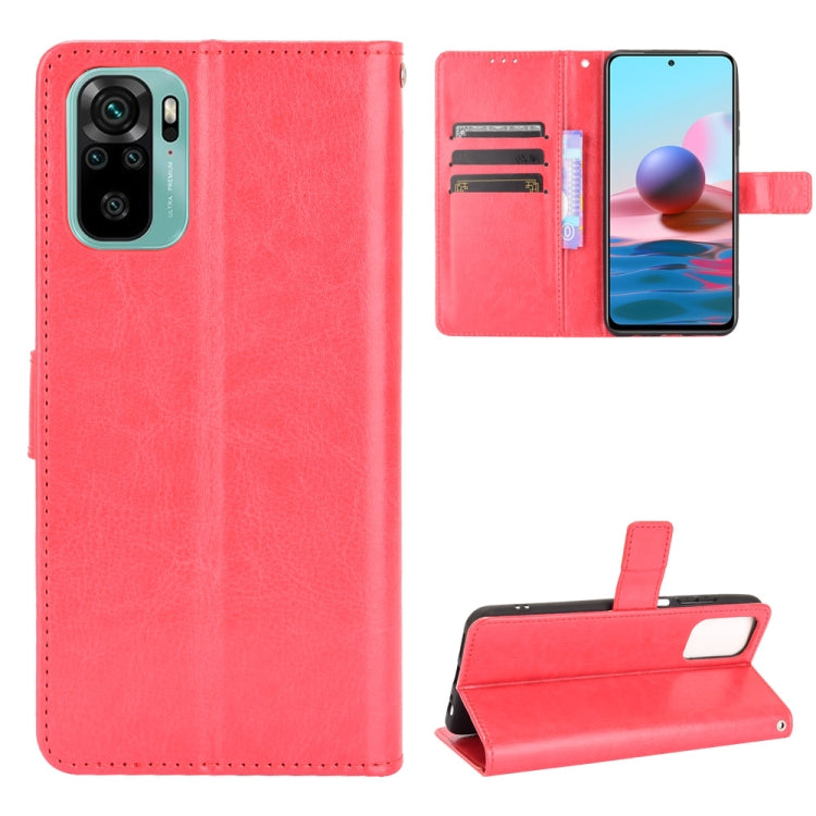 Retro Crazy Horse Texture Horizontal Flip Leather Case with Holder & Card Slots & Photo Frame, For Xiaomi Redmi Note 10 4G / Note 10S, For Xiaomi Redmi Note 10 Pro / Note 10 Pro Max, For Xiaomi Mi 11 Lite 4G, For Xiaomi MI 11 Lite 5G, For Xiaomi Mi 11 ...