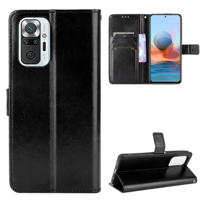 Retro Crazy Horse Texture Horizontal Flip Leather Case with Holder & Card Slots & Photo Frame, For Xiaomi Redmi Note 10 4G / Note 10S, For Xiaomi Redmi Note 10 Pro / Note 10 Pro Max, For Xiaomi Mi 11 Lite 4G, For Xiaomi MI 11 Lite 5G, For Xiaomi Mi 11 ...
