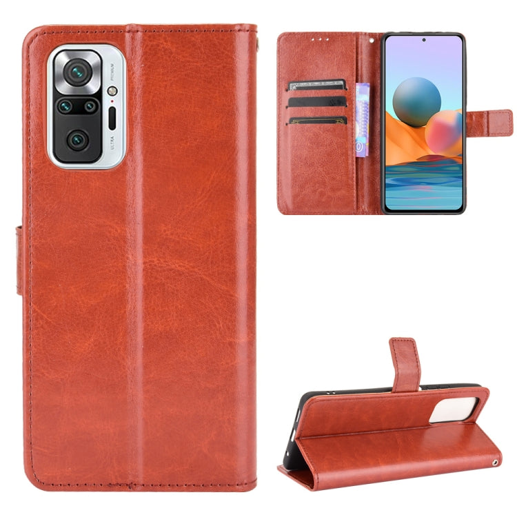 Retro Crazy Horse Texture Horizontal Flip Leather Case with Holder & Card Slots & Photo Frame, For Xiaomi Redmi Note 10 4G / Note 10S, For Xiaomi Redmi Note 10 Pro / Note 10 Pro Max, For Xiaomi Mi 11 Lite 4G, For Xiaomi MI 11 Lite 5G, For Xiaomi Mi 11 ...