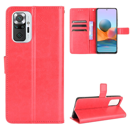 Retro Crazy Horse Texture Horizontal Flip Leather Case with Holder & Card Slots & Photo Frame, For Xiaomi Redmi Note 10 4G / Note 10S, For Xiaomi Redmi Note 10 Pro / Note 10 Pro Max, For Xiaomi Mi 11 Lite 4G, For Xiaomi MI 11 Lite 5G, For Xiaomi Mi 11 ...