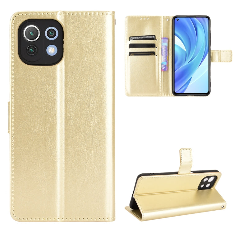 Retro Crazy Horse Texture Horizontal Flip Leather Case with Holder & Card Slots & Photo Frame, For Xiaomi Redmi Note 10 4G / Note 10S, For Xiaomi Redmi Note 10 Pro / Note 10 Pro Max, For Xiaomi Mi 11 Lite 4G, For Xiaomi MI 11 Lite 5G, For Xiaomi Mi 11 ...