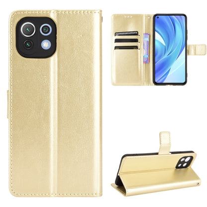 Retro Crazy Horse Texture Horizontal Flip Leather Case with Holder & Card Slots & Photo Frame, For Xiaomi Redmi Note 10 4G / Note 10S, For Xiaomi Redmi Note 10 Pro / Note 10 Pro Max, For Xiaomi Mi 11 Lite 4G, For Xiaomi MI 11 Lite 5G, For Xiaomi Mi 11 ...