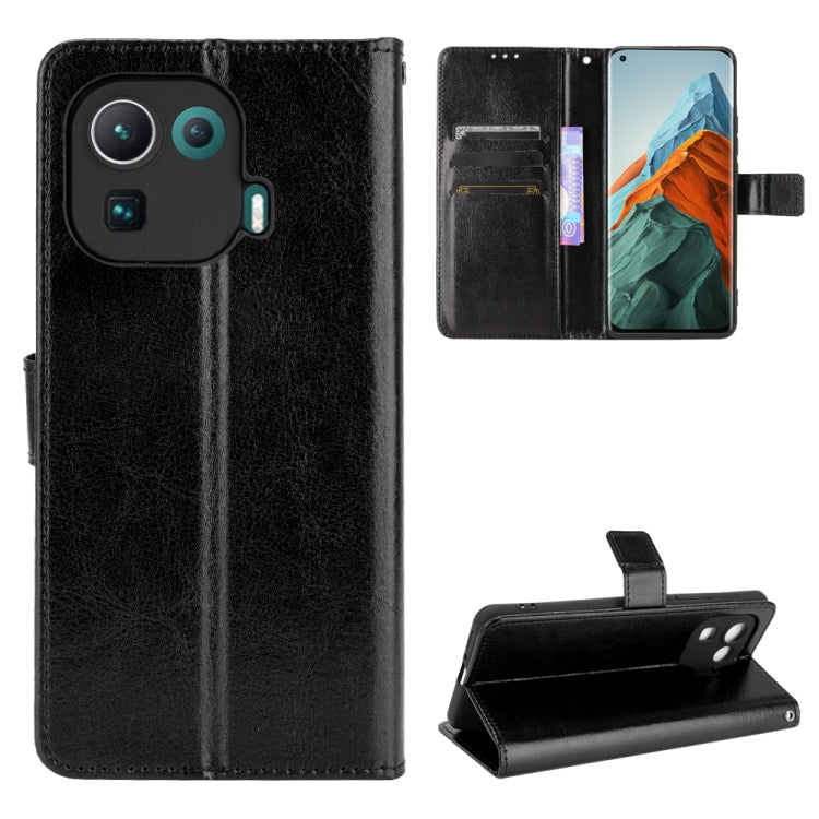 Retro Crazy Horse Texture Horizontal Flip Leather Case with Holder & Card Slots & Photo Frame, For Xiaomi Redmi Note 10 4G / Note 10S, For Xiaomi Redmi Note 10 Pro / Note 10 Pro Max, For Xiaomi Mi 11 Lite 4G, For Xiaomi MI 11 Lite 5G, For Xiaomi Mi 11 ...